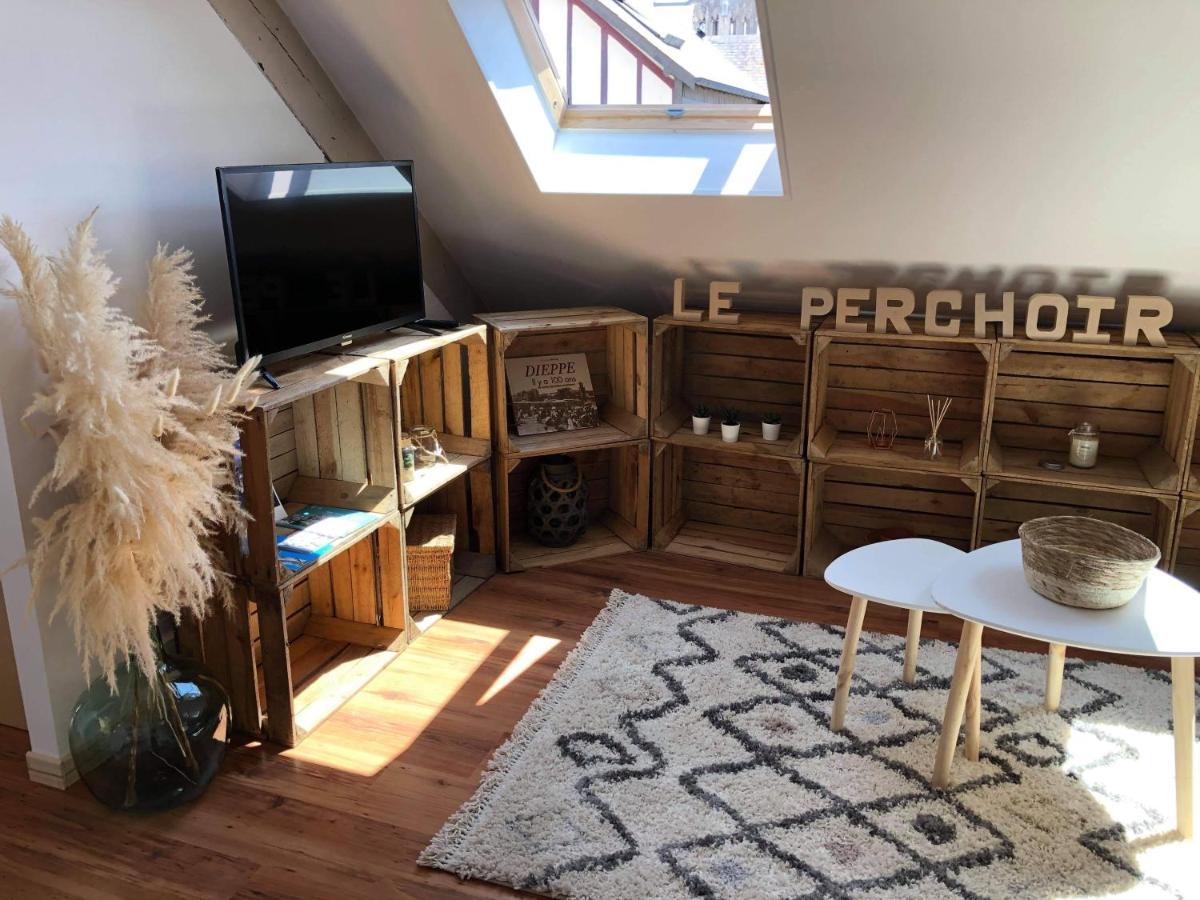 Le Perchoir Dieppois Dieppe Eksteriør billede