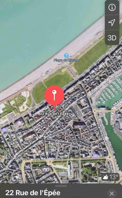 Le Perchoir Dieppois Dieppe Eksteriør billede